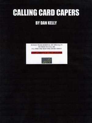 Calling Card Capers - ebook